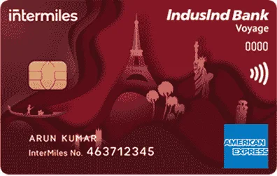 InterMiles Odyssey Amex Credit Card - IndusInd Bank